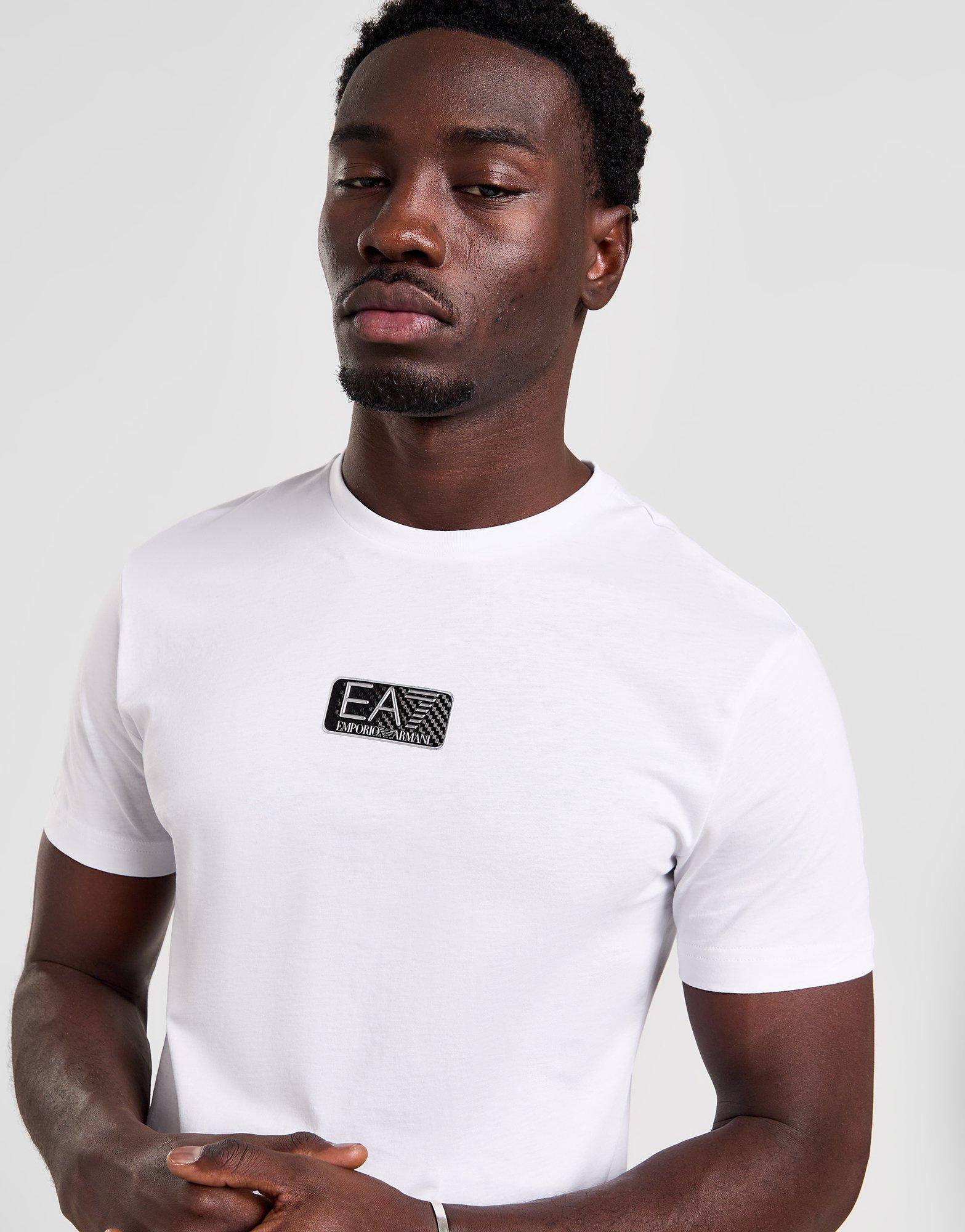 EA7 Emporio Armani T-shirt Carbon Block Logo