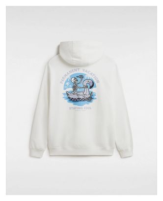 Sweat Vans Beer Float Po Marshmallow Blanc / Violet