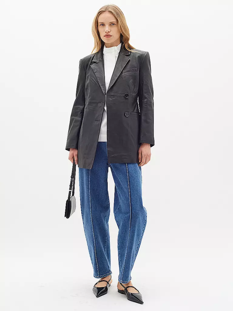 IN WEAR Blazer KAMAIW schwarz