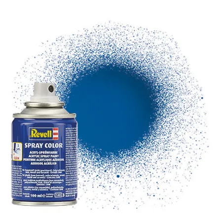 Revell Spray blau glänzend, 100ml