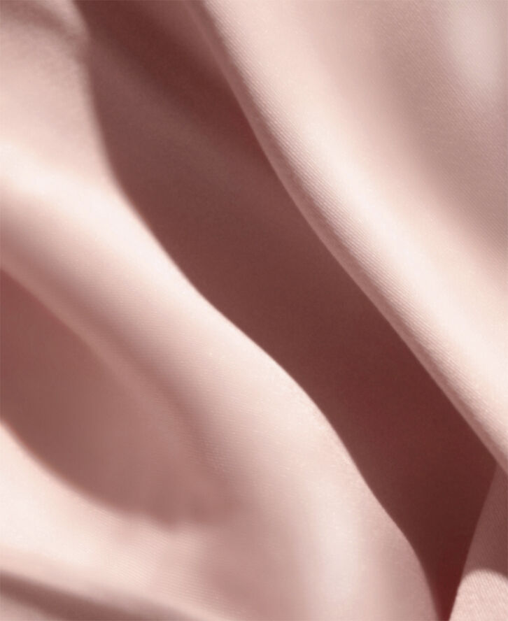 Hairlust Silky Bamboo Pillowcase, Powder Pink