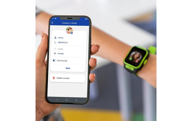 Smartwatch »MyKi Smartwatch GPS Kinder Uhr MyKi«(/ 1,4 ″)