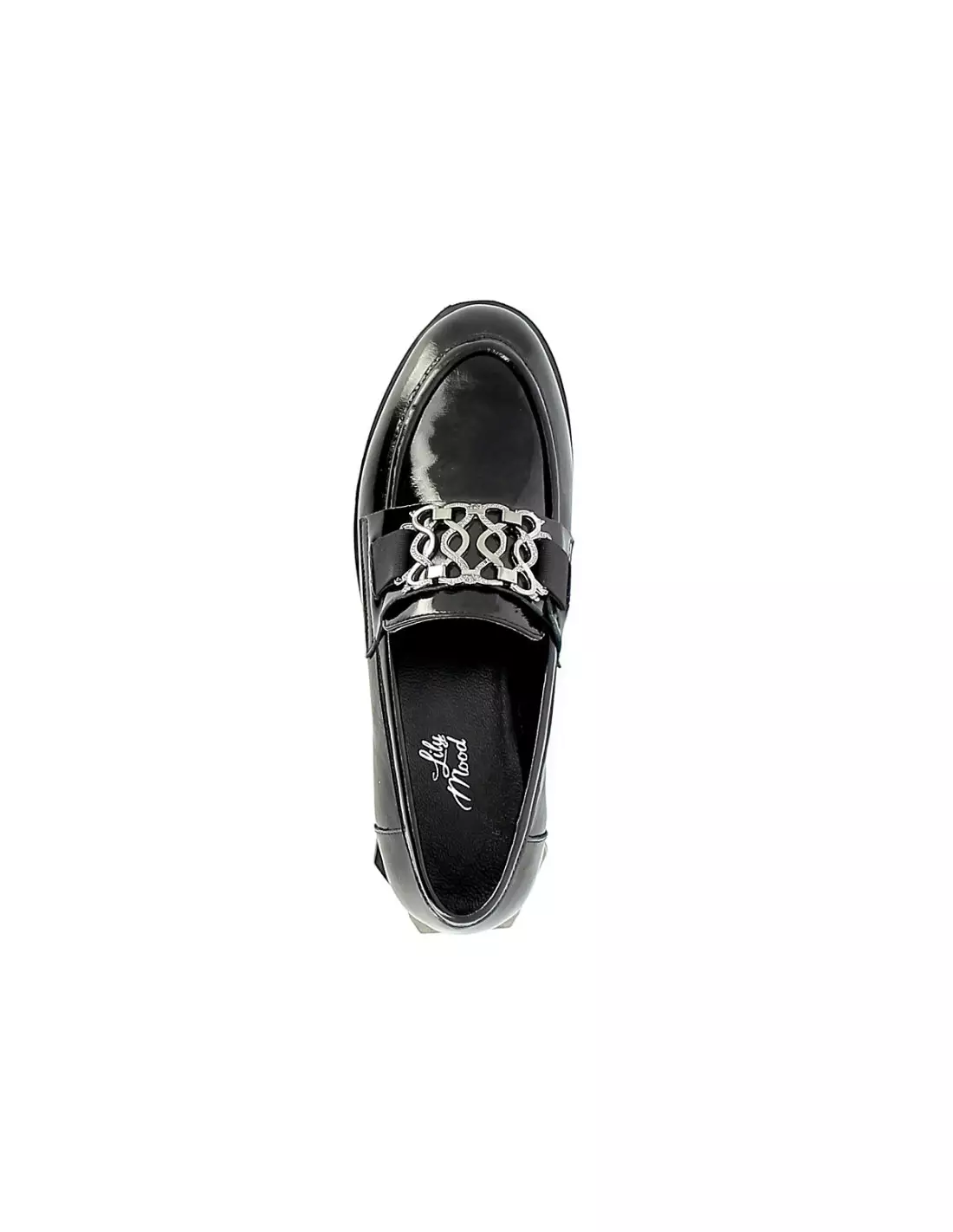LILY MOOD 188R - Mocassins & bateaux Blackpatent
