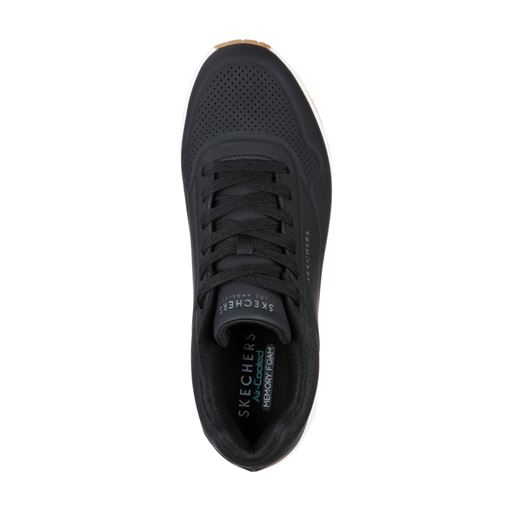 Skechers Street Uno Stand On Air Sneakers, Black, 45