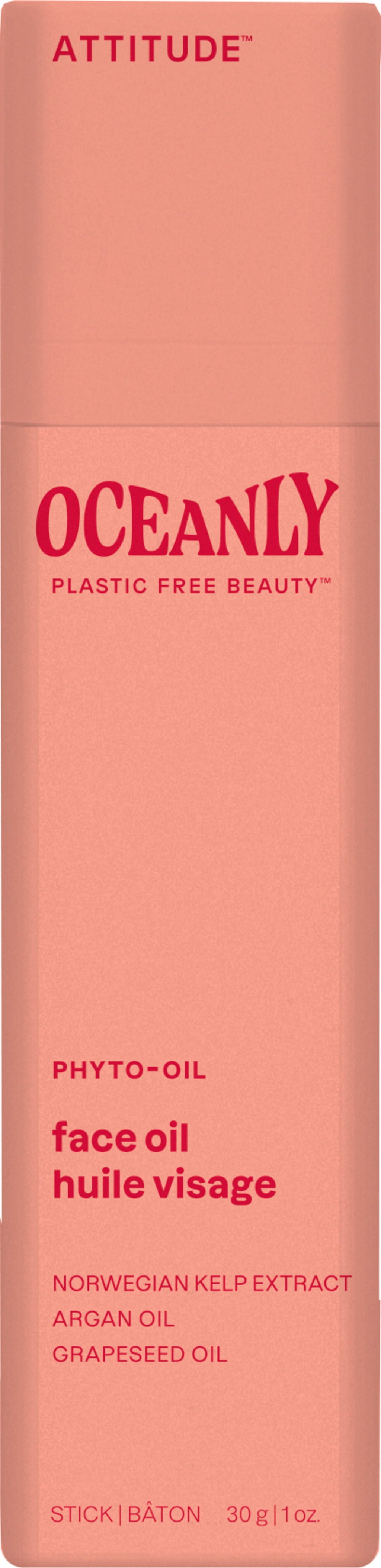 ATTITUDE  Oceanly PHYTO-OIL Face Oil, 30 g