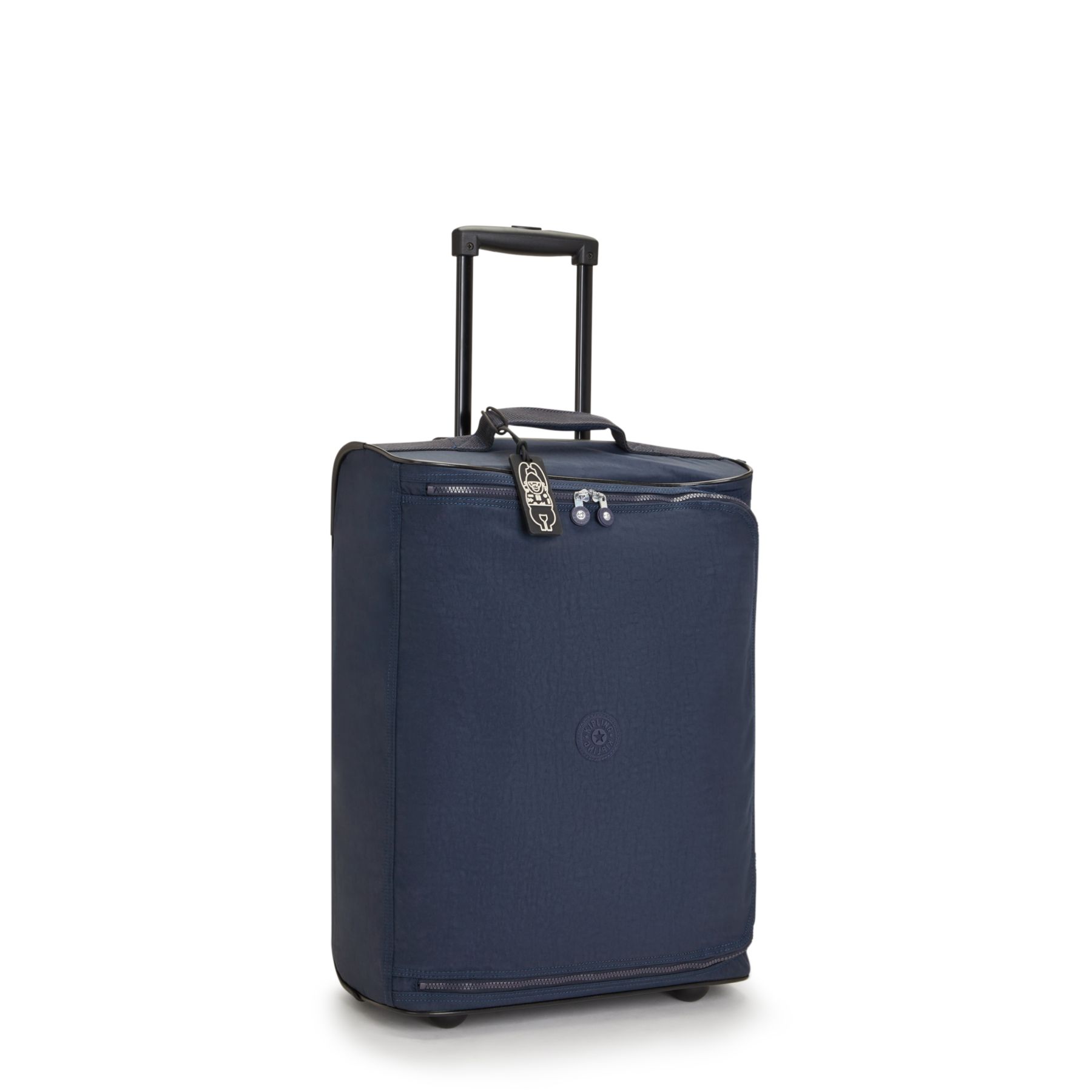 TEAGAN C Sac de Voyage Cabine à Roulettes XS - Blue Bleu 2