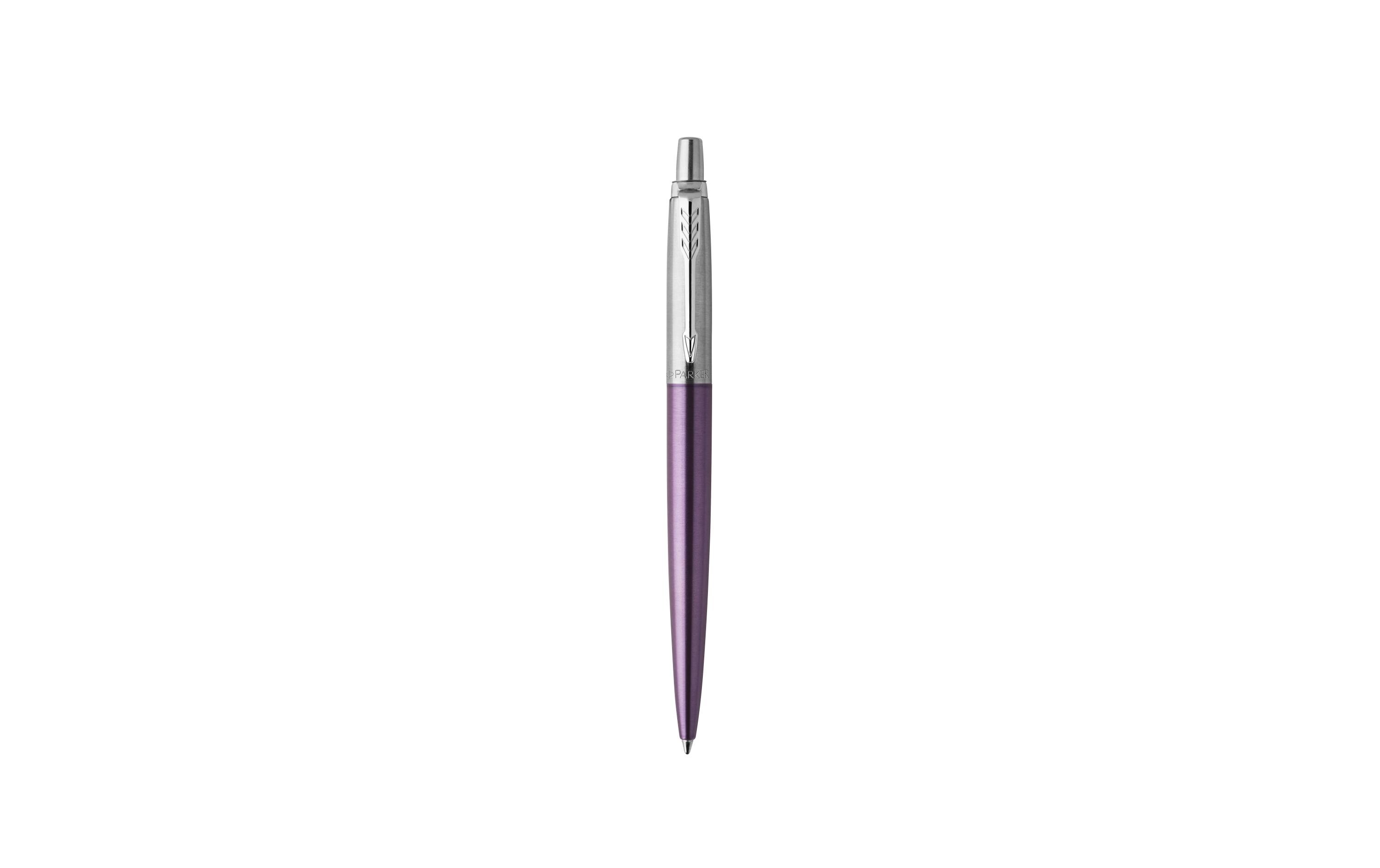 Kugelschreiber Jotter Core G.C. Medium (M), ViolettClip-on-Einziehkugelschreiber