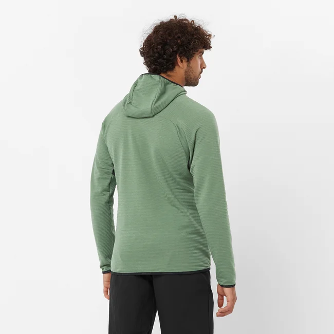 ESSENTIAL LIGHTWARM  Midlayer-Kapuzenjacke Herren