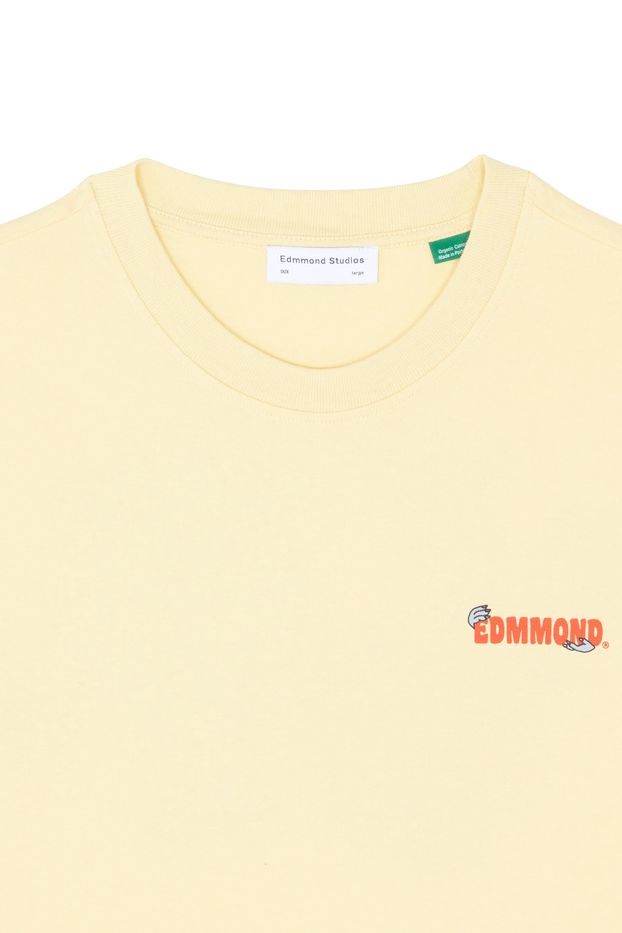 EDMMOND STUDIOS T-shirt  DAWSON Jaune
