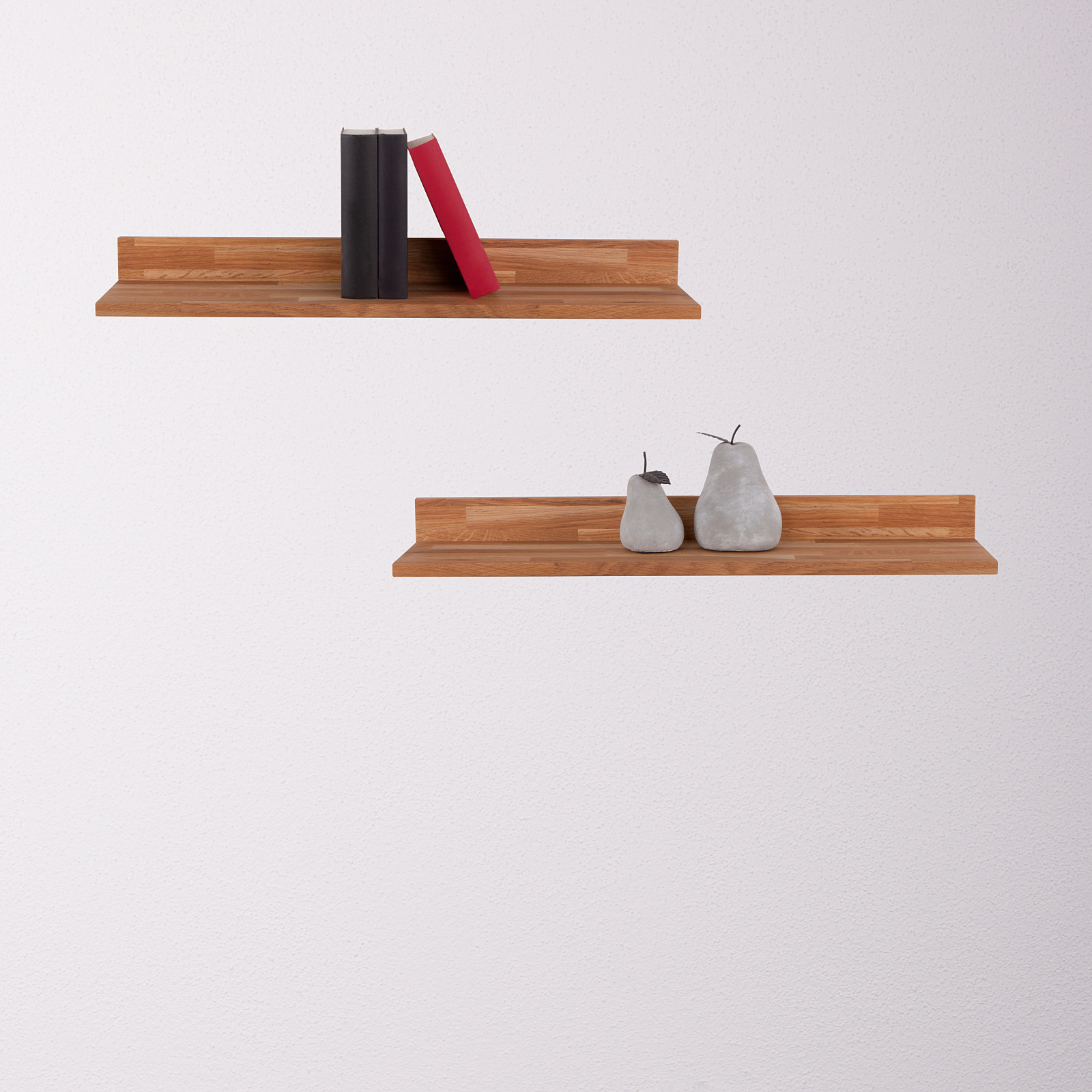 Wandboard KALLE - Eiche massiv - 60 cm