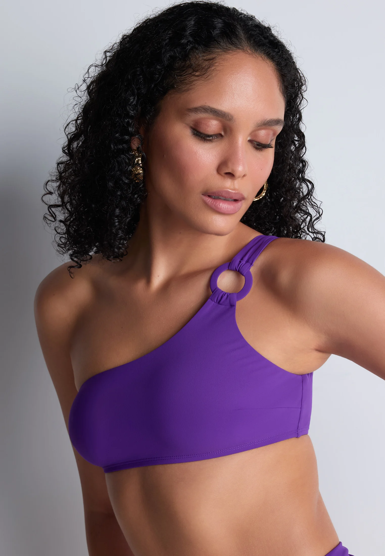 CALL OF THE SEA - Haut de maillot de bain brassière | Violet