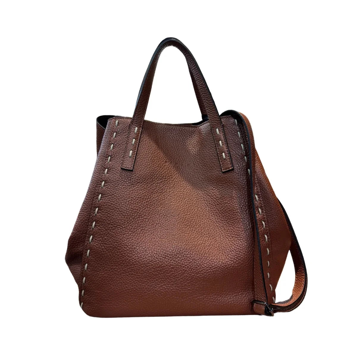 Ripani - 5241 - Leren shopper