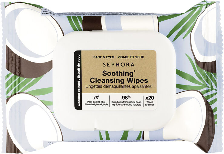 Sephora Collection Cleansing Wipes x 20