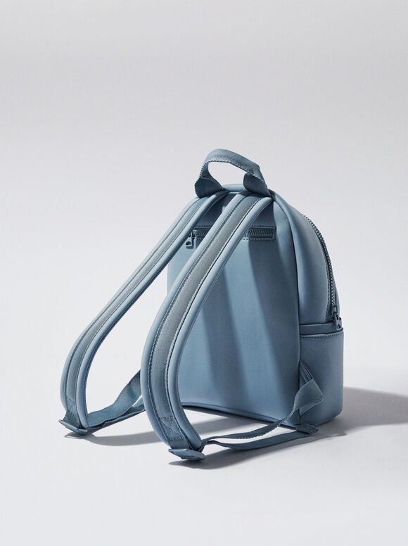 Mochila de neoprene - Azul