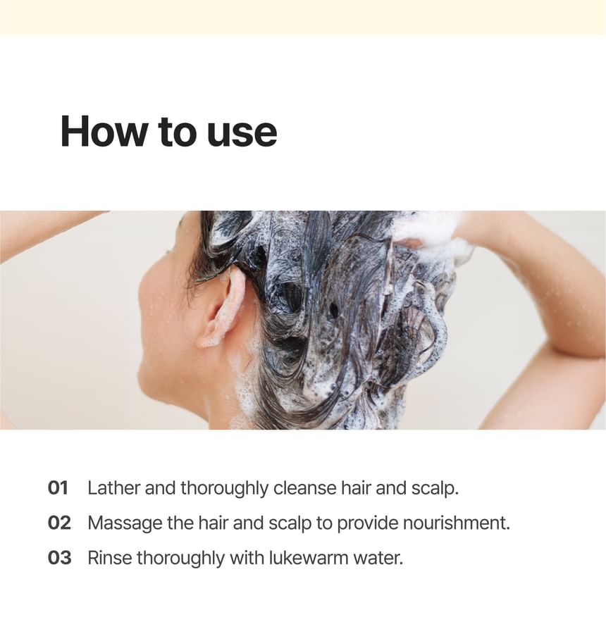 VANCOR - Anti-roos Dexpanthenol Shampoo