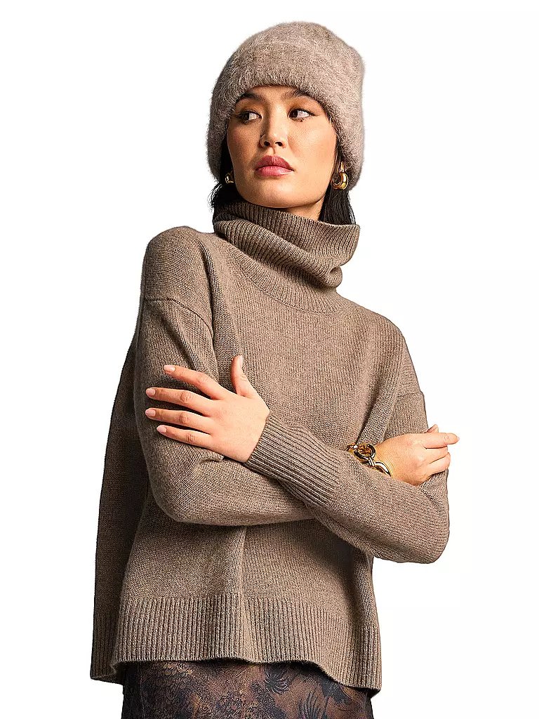 RIANI Kaschmirpullover grau