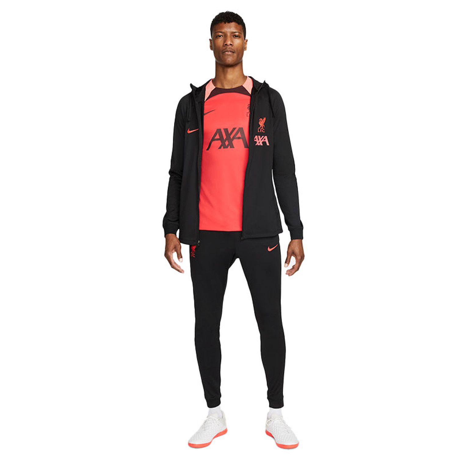 Nike Liverpool Strike Track Hooded Trainingspak