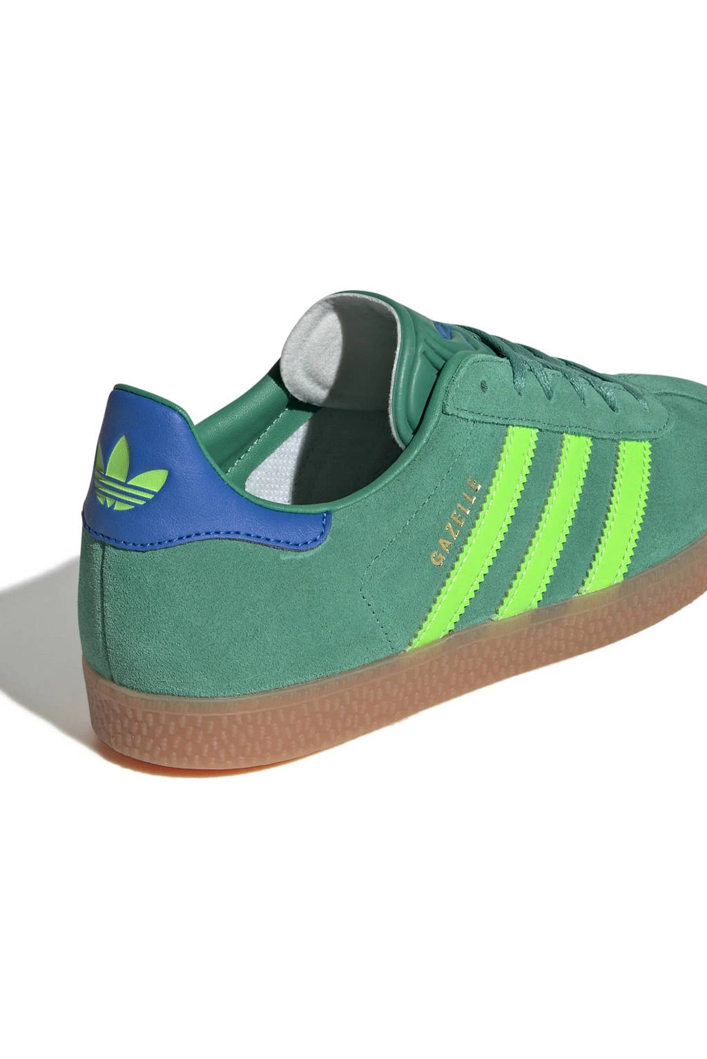 adidas GAZELLEsneakers groen/blauw