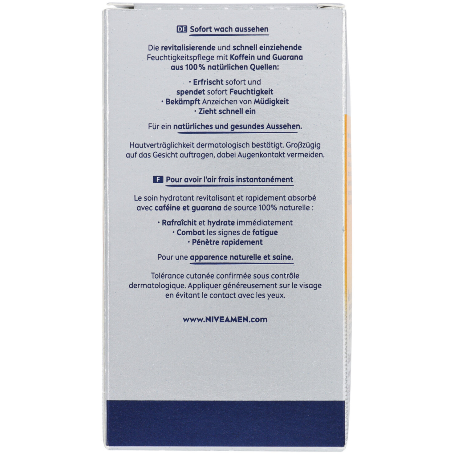 Nivea Active Energy Gesichtscreme