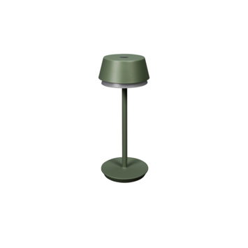 Konstsmide tafellamp Lyon groen 30xø12 cm