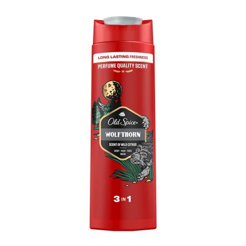Old Spice Gel 3in1 Wolfthorn 400ml