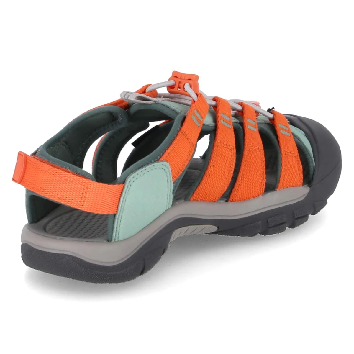 KeenSandalen NEWPORT BOUNDLESS - granite green/scarlet ibis