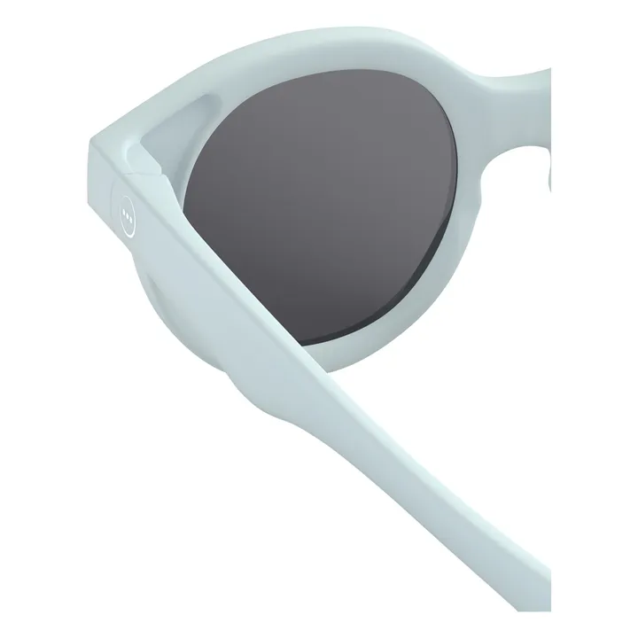 IZIPIZI Lunettes de Soleil #C Kids Plus | Bleu ciel