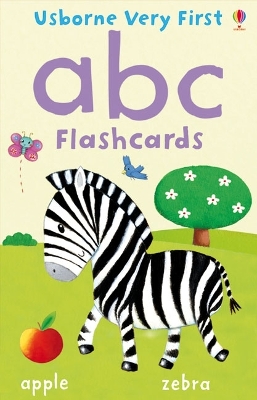 ABC Flashcards - Very First