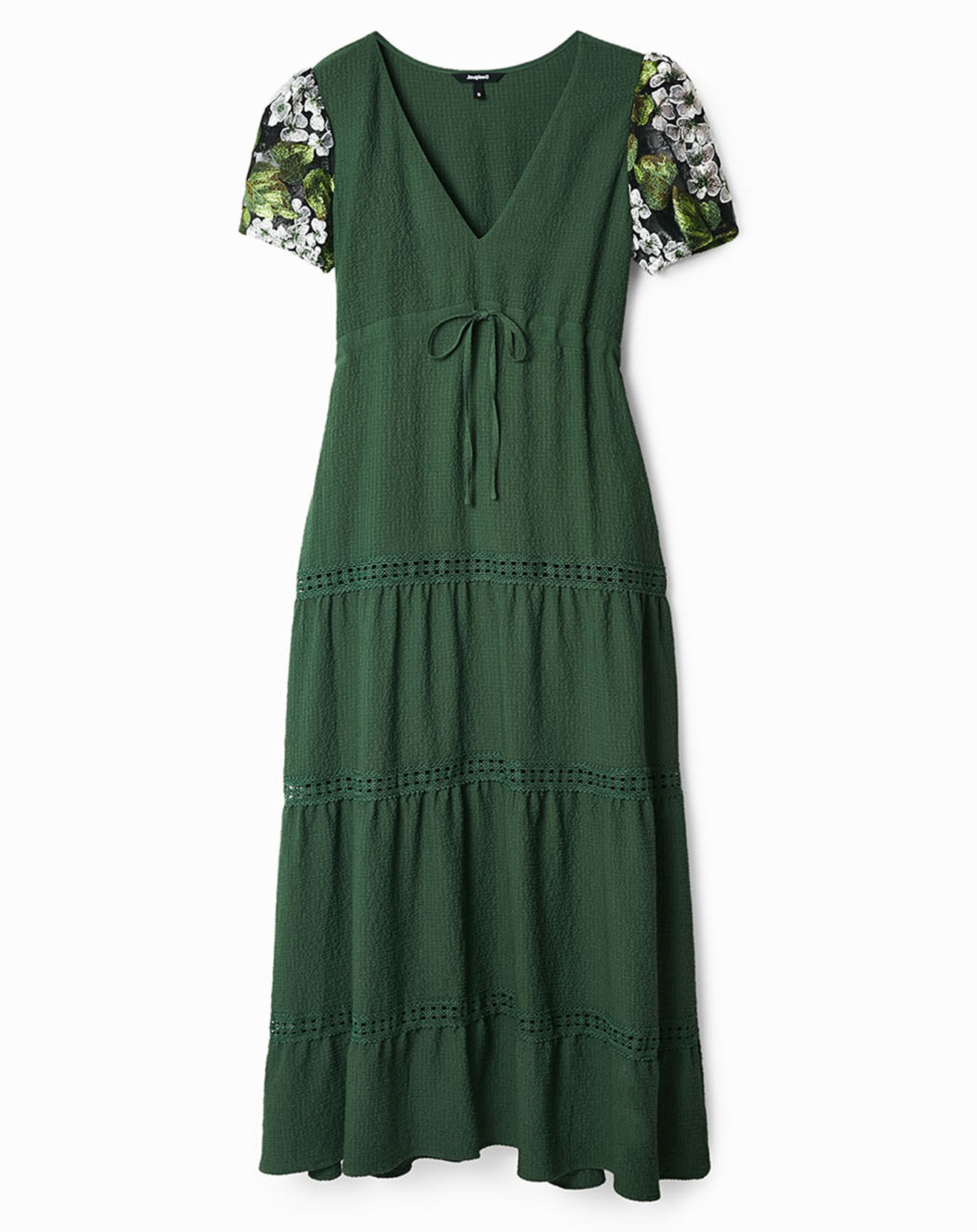 Desigual Robe Gaella verte