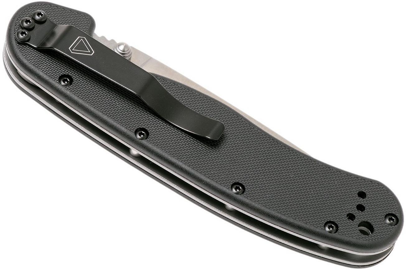 Ontario RAT-1 SS serrated edge, 8849