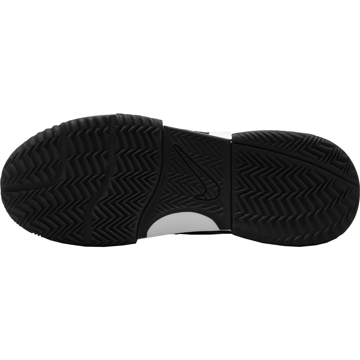 Nike Court Lite 4 Tennisschuhe Damen schwarz