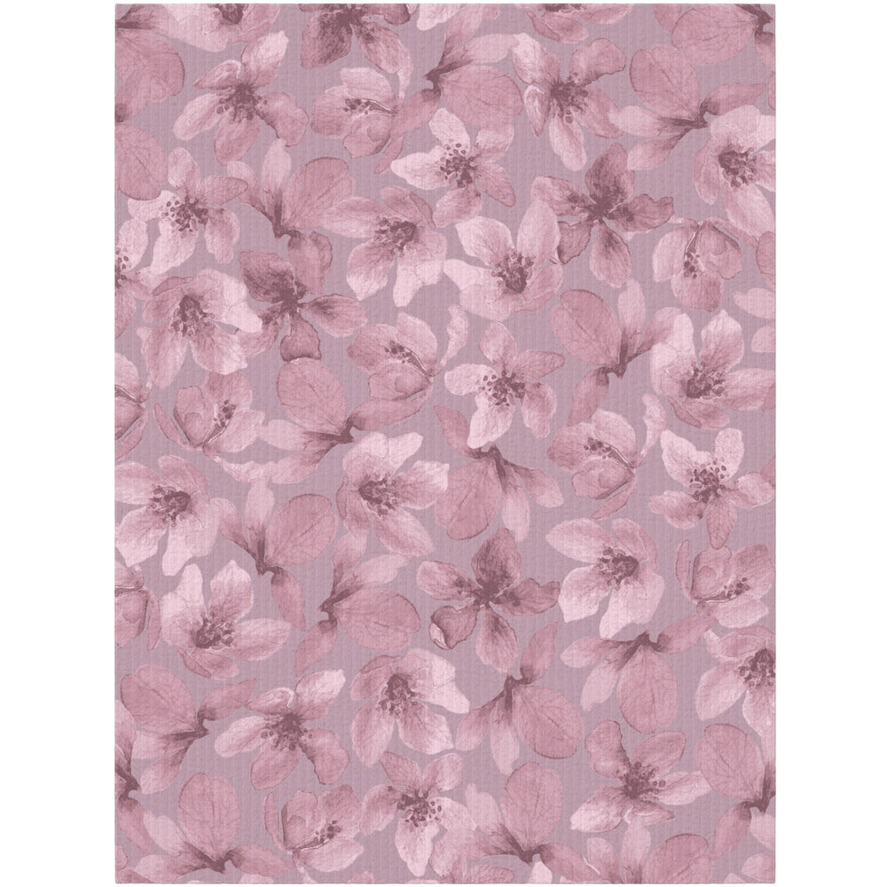 Køb Name It Mauve Shadows Pyjamas Mauve Flower Loose Rib Noos