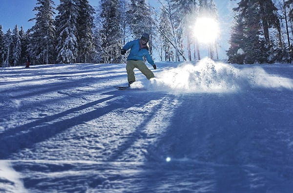 Snowboard Kurs Feldberg