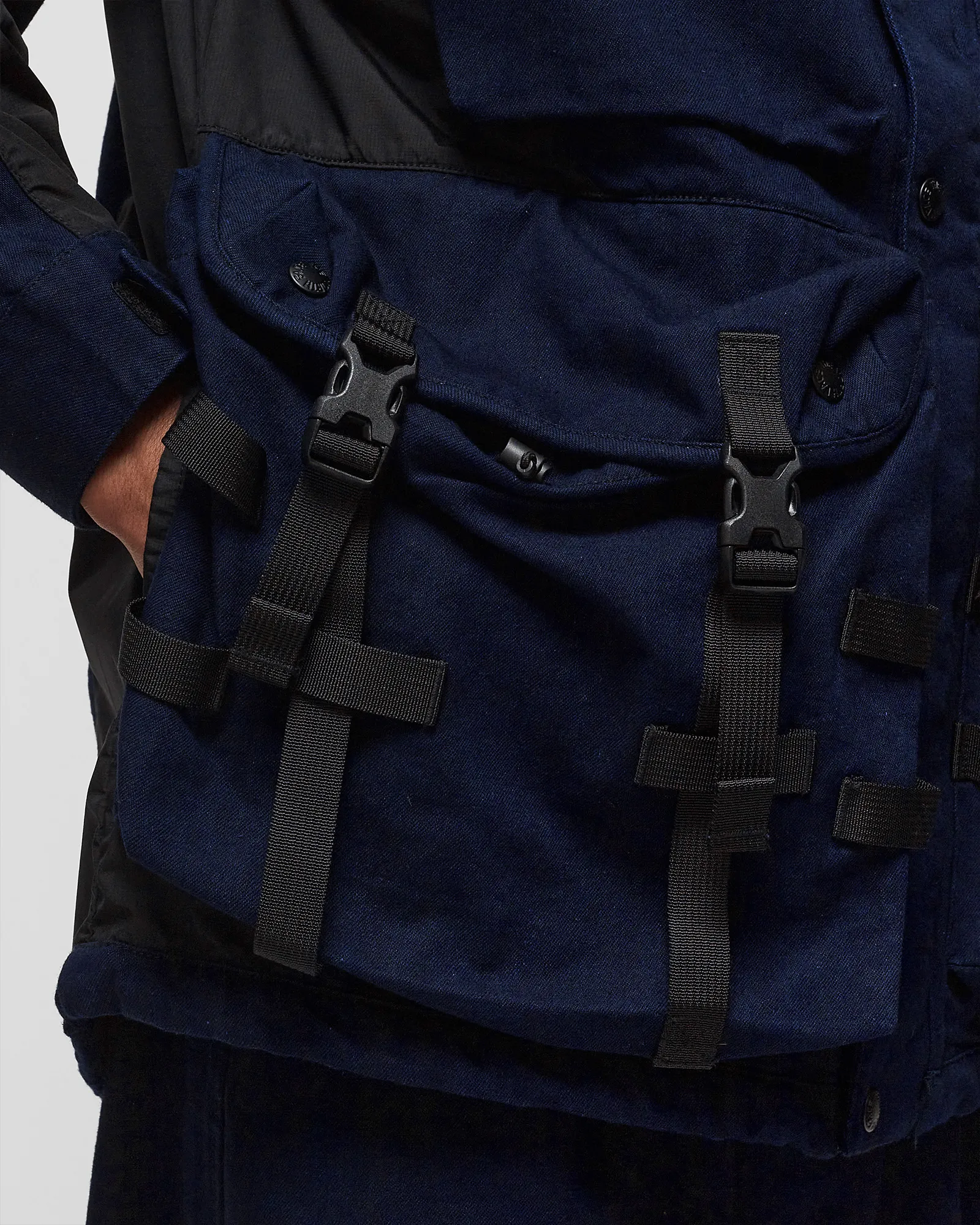 Jaqueta jeans The North Face tamanho M - AP