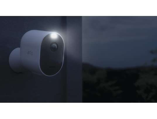 ARLO - Caméra de surveillance Arlo Pro 3 - Caméra supplémentaire Blanc VMC4040P