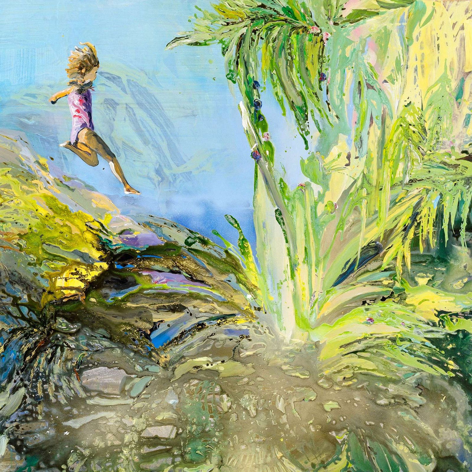 Paradise garden 6 by Andrea Damp - Limited Edition. Edition of: 150. Signed.
