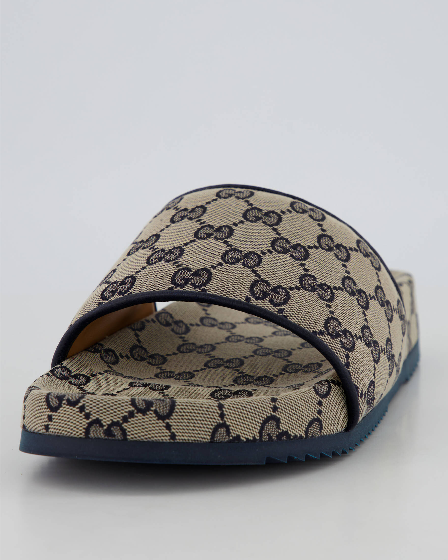 Gucci| Herren Pantoletten SIDELINE SLIDE GG