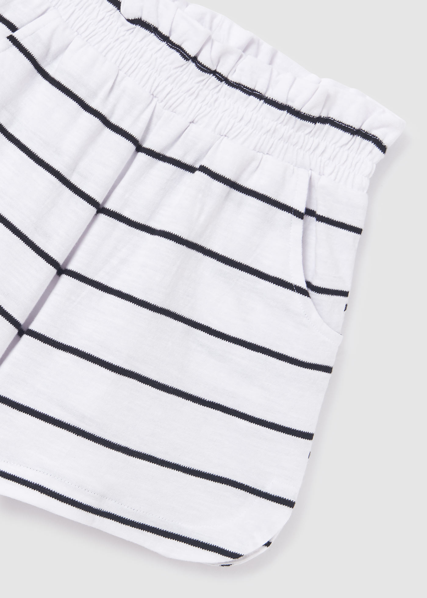 Calções estampados para meninas