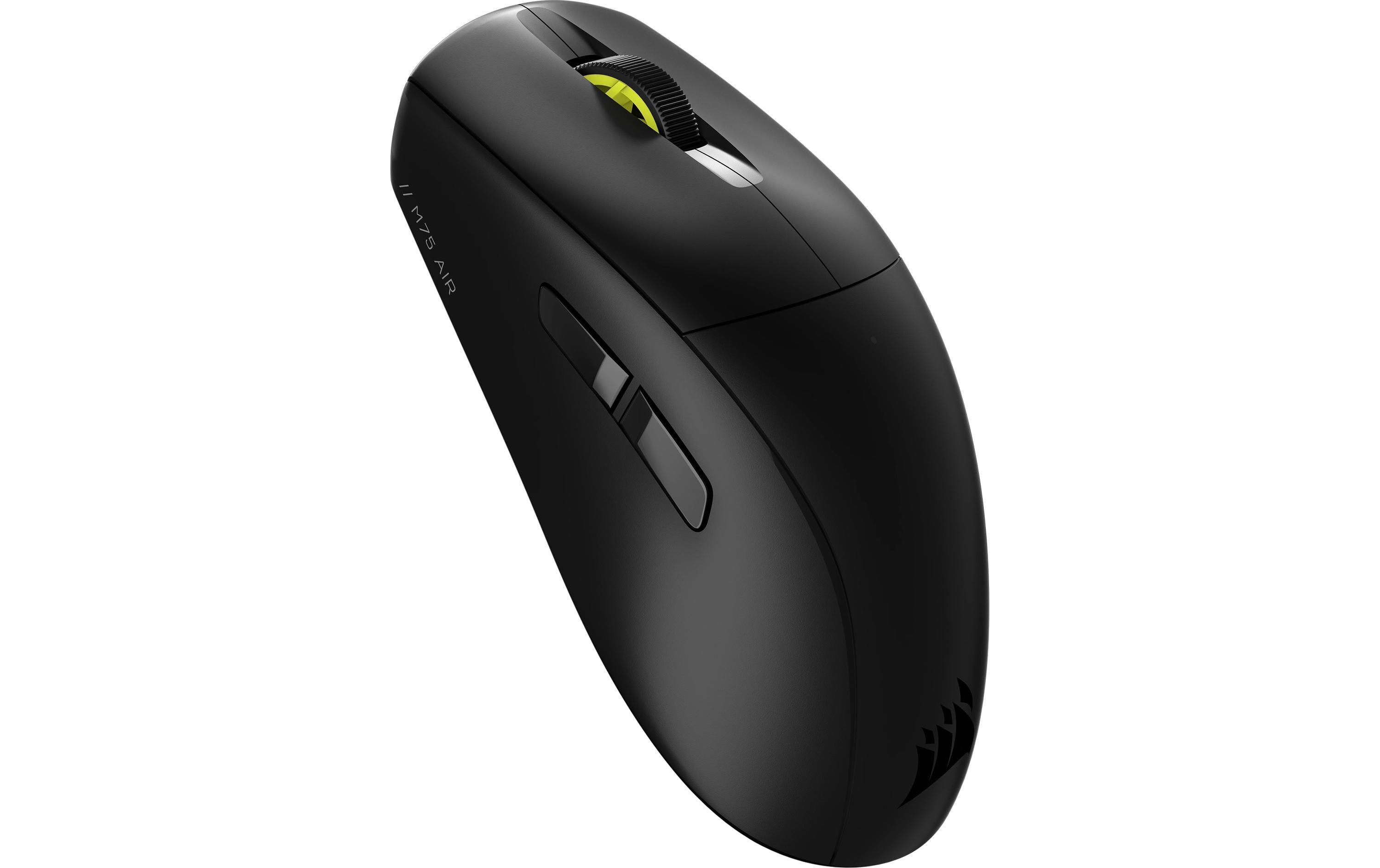 Gaming-Maus M75 Air SchwarzUltraleichte, kabellose Gaming-Mouse speziell konzipiert für FPS-, MOBA-, und Battle Royale-Spiele
