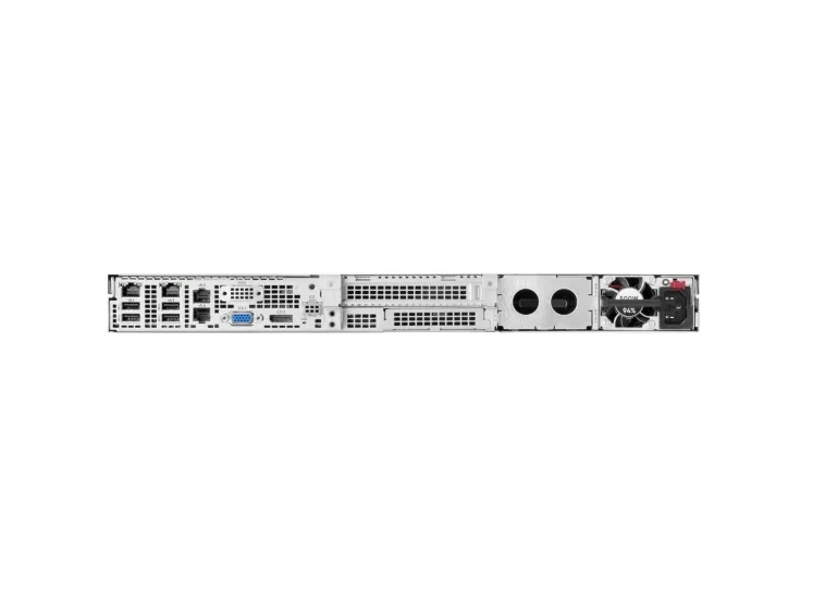 HPE ProLiant DL20 Gen11 Base - Server - rack-monterbar 1U - envejs - 1 x Xeon E-2434 / op til 5 GHz - RAM 16 GB - SATA - hot-swap 3.5