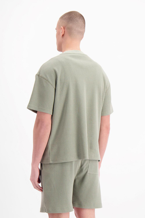 Black Bananas groene heren t-shirt