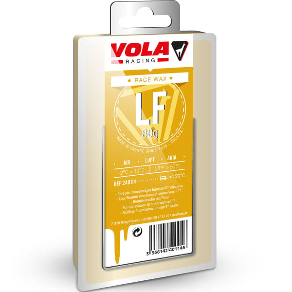 Fart ski VOLA LF YELLOW 80G