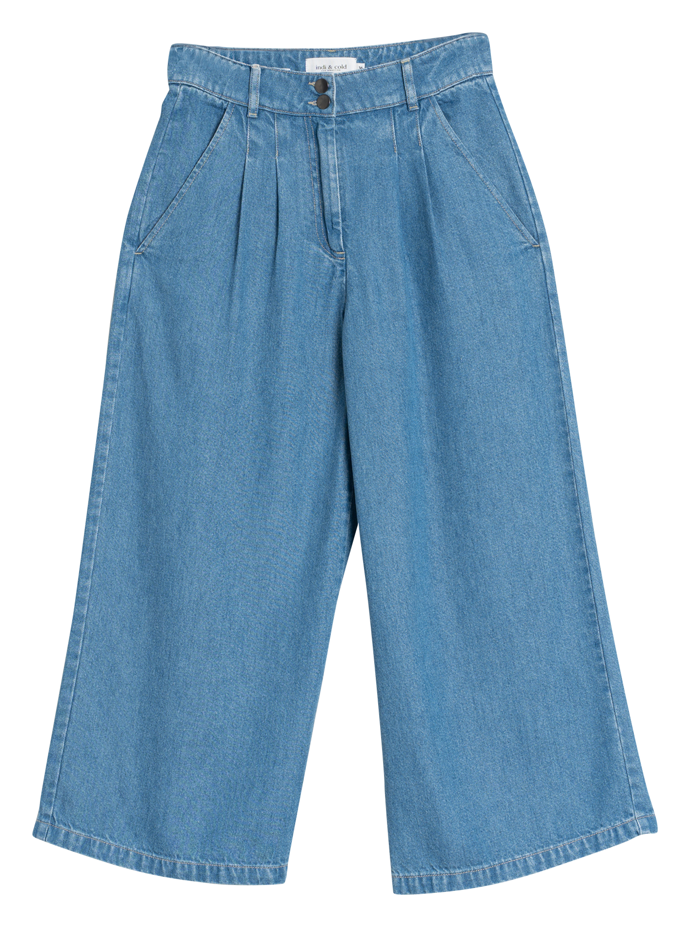Jean large taille haute | Jean Stone