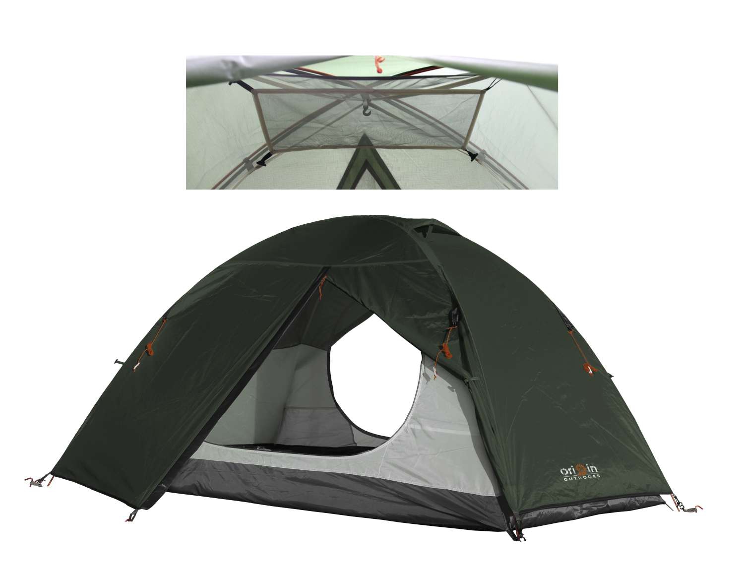 Origin Outdoors Snugly Kuppelzelt für 2 Personen