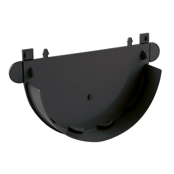 Fond universel de gouttière 25 graphite