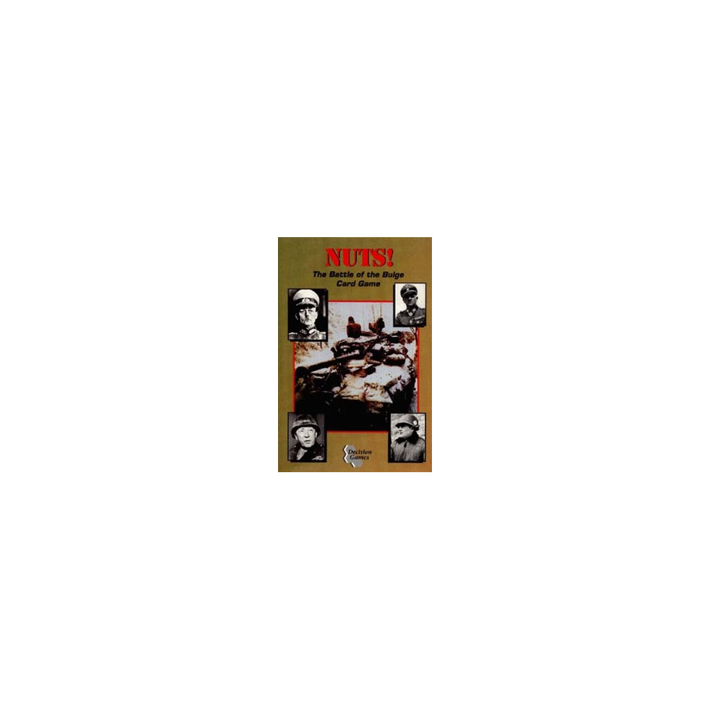 NUTS! The Battle of the Bulge Card Game