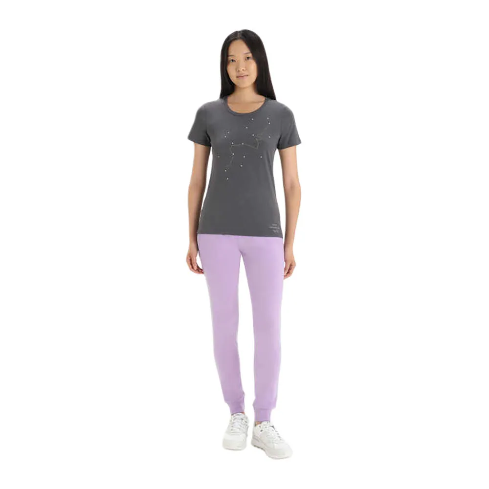 Icebreaker CENTRAL CLASSIC TMB - Tee-shirt Femme monsoon