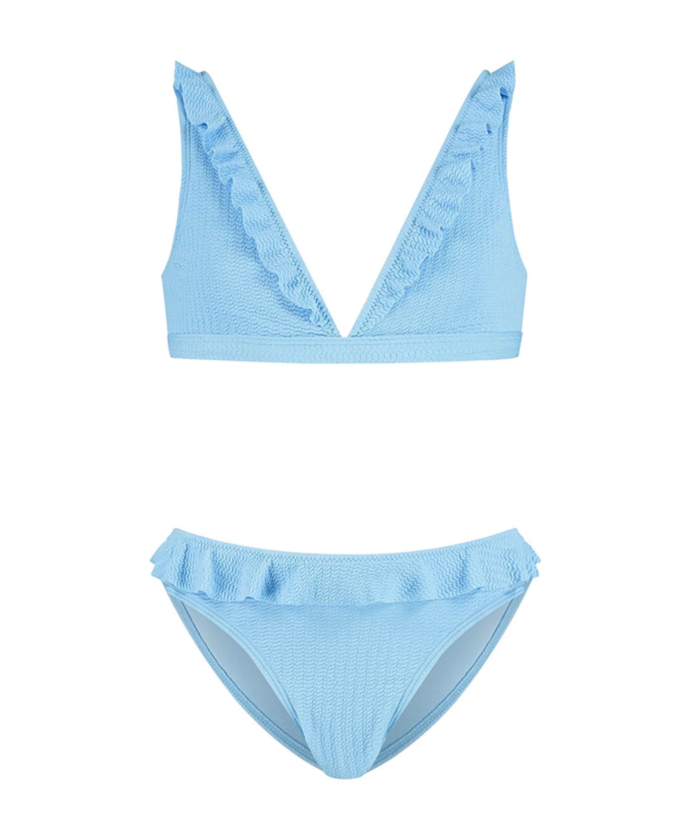 Beachlife Meisjes bikiniset blauw