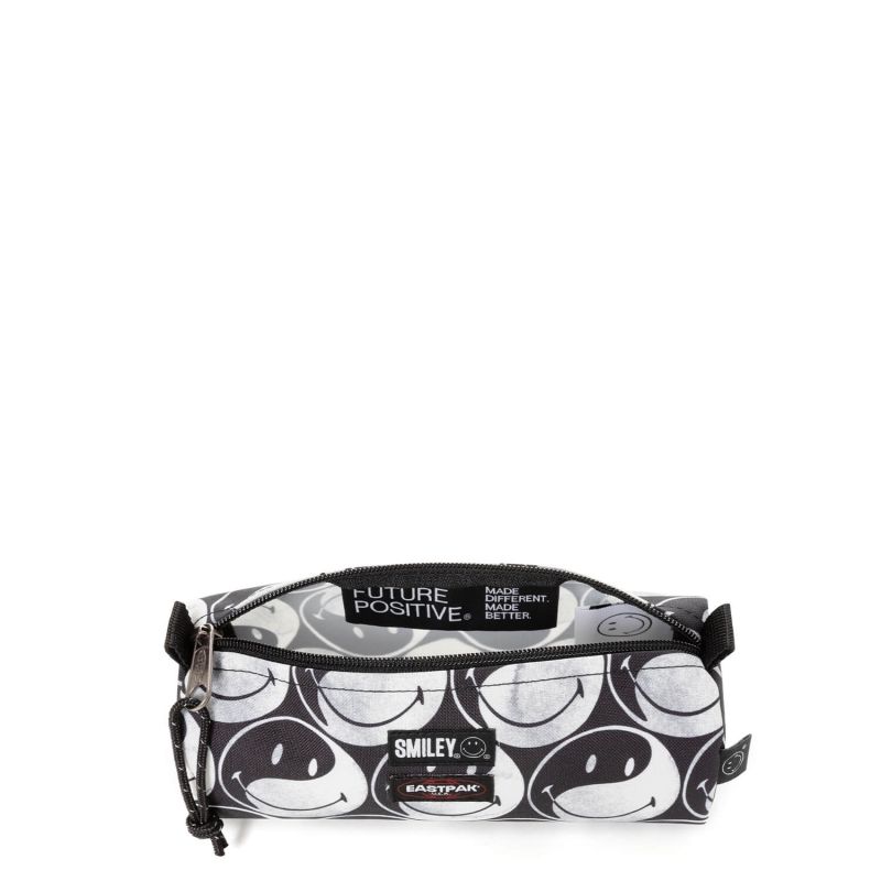 Trousse simple Benchmark 20.5 cm Smiley YY Black