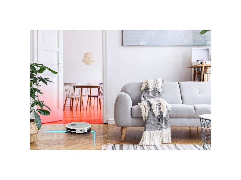 Medion Saug- und Wischroboter X21 mit Absaugstation Saugroboter mit Wischfunktion
